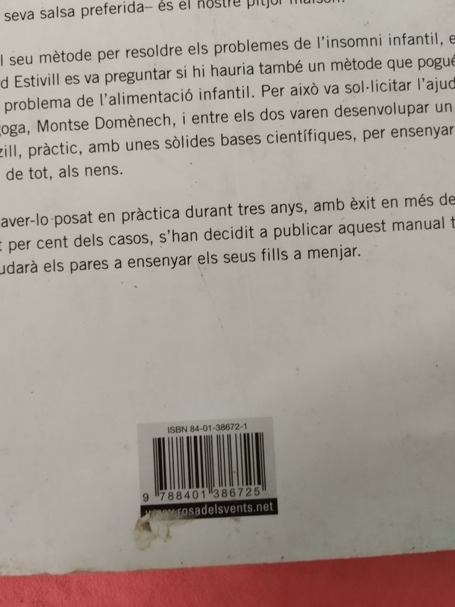 A menjar!: Mètode Estivill per ensenyar a menja...