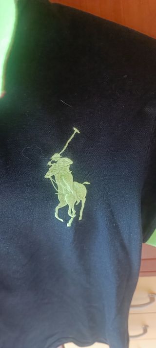 Polo Ralph Lauren M Nero/Verde