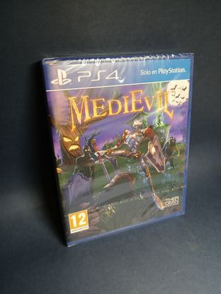 Medievil PS4