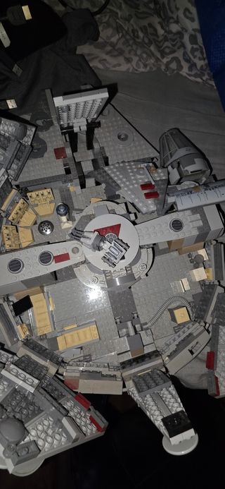 Nave Lego Star Wars Millennium Falcon