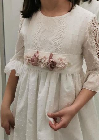 Vestido de Comunión El Corte Inglés Blanco