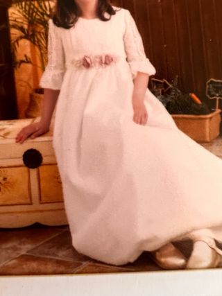 Vestido de Comunión El Corte Inglés Blanco