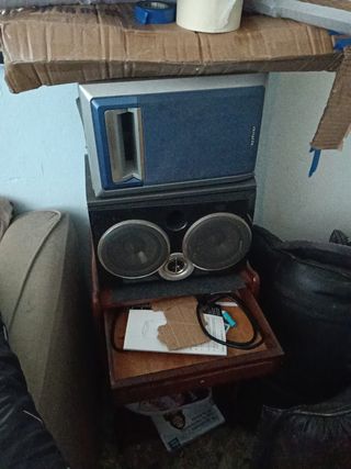 Altavoces Aiwa con subwoofer precio negociable