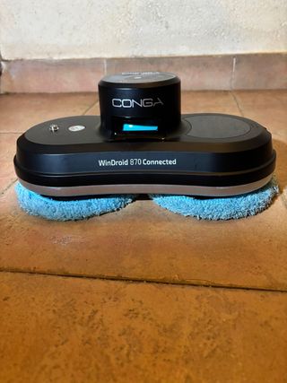 Robot limpia cristales Conga