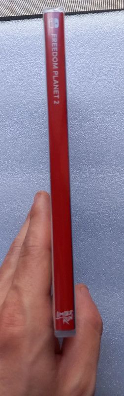 Freedom Planet 2 Nintendo Switch Sigillato