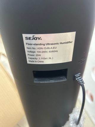 Humidificador Sejoy Habitación Grande
