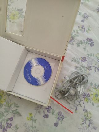 Reproductor MP3 Pen Drive con Auriculares