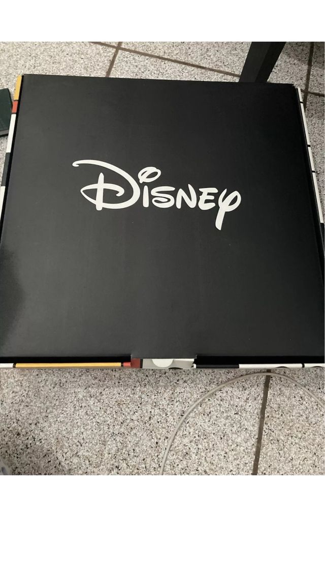 Set colazione Disney nero