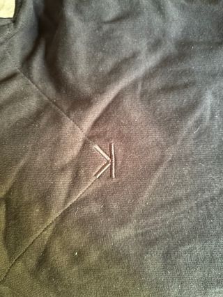 Sudadera Kenzo con capucha negra talla