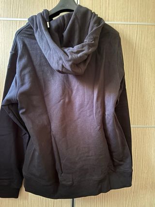 Sudadera Kenzo con capucha negra talla