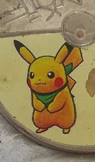 Monedas de Metal Pokémon