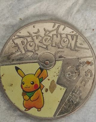 Monedas de Metal Pokémon
