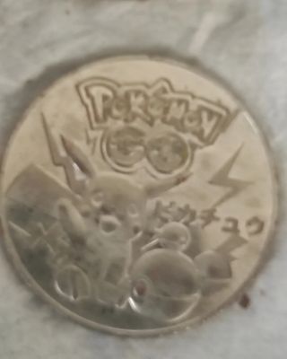 Monedas de Metal Pokémon