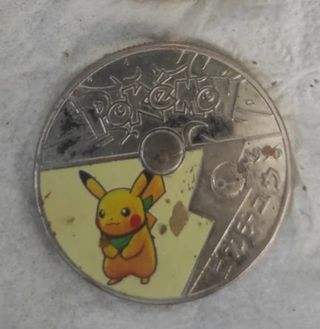 Monedas de Metal Pokémon