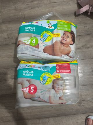 Pañales Lupilu Talla 4 y 5