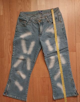 Pantalón pirata vaquero mujer INTER JEANS talla 31