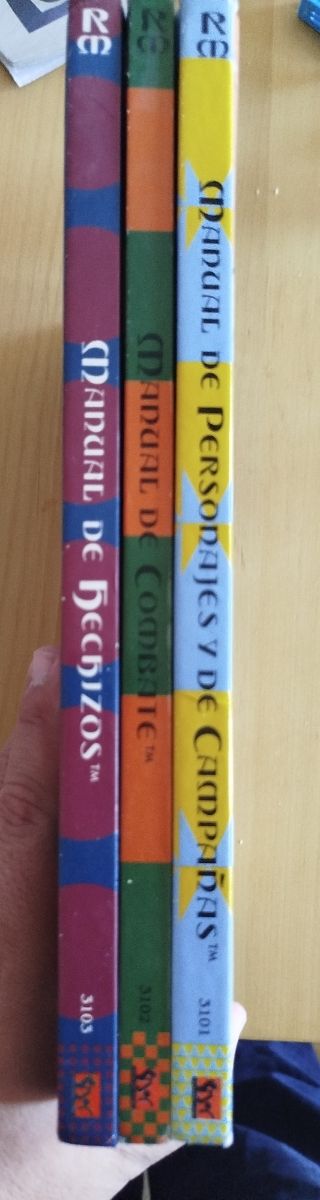 Rolemaster los tres manuales
