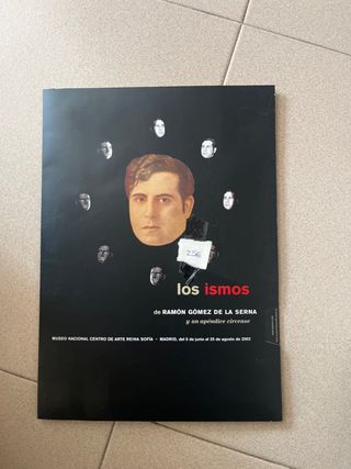 Libro Los Ismos de Ramón Gómez de la Serna