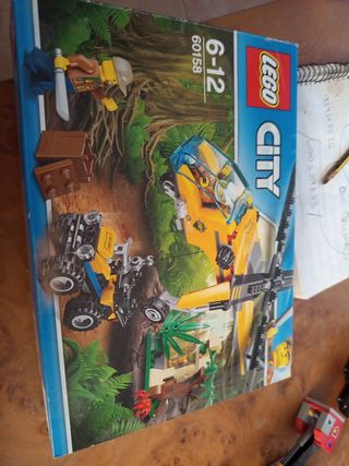 Elicottero da esplorazione Lego City 60158