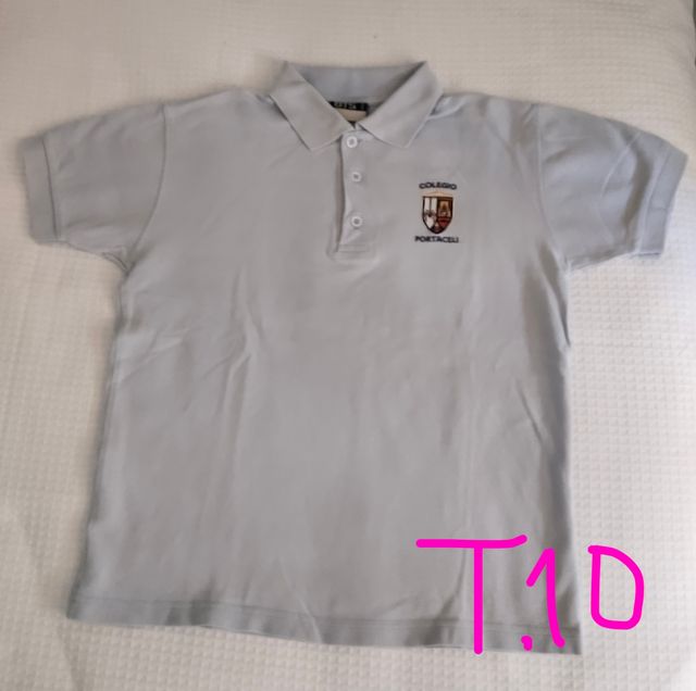 Polo Colegio Portaceli Talla 10