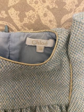 Vestido Chloé 3 meses