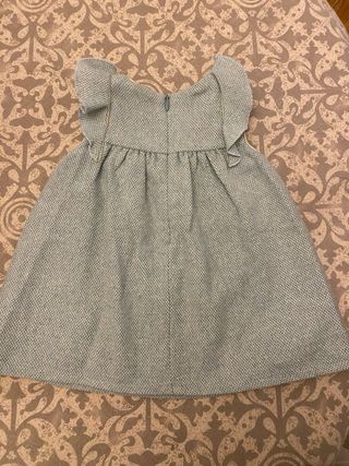 Vestido Chloé 3 meses