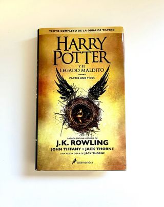 Harry Potter y el legado maldito (Tapa dura) NUEVO