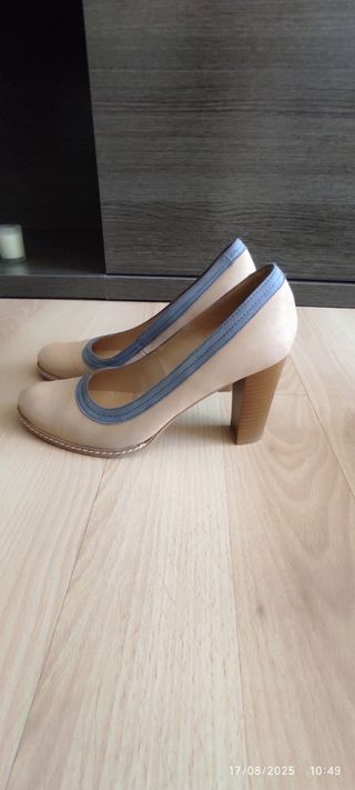 Zapatos de tacón seminuevos T:39