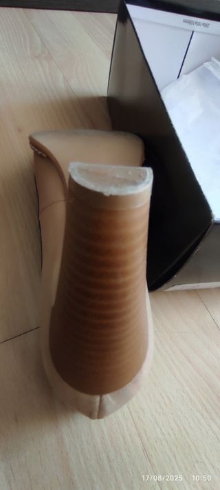 Zapatos de tacón seminuevos T:39