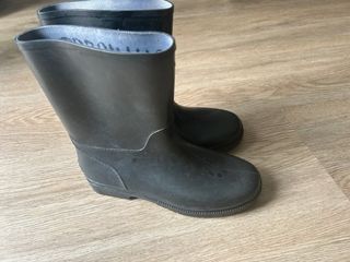 Botas de agua negras talla 35