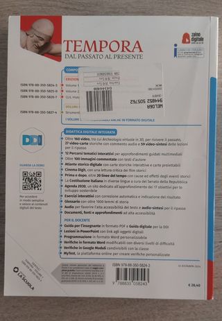 Tempora dal passato al presente : corso di stor...