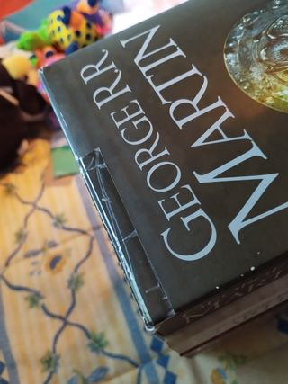 Pack Juego de tronos.7 libros + mapa. Ed en Inglés