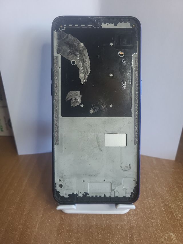 Realme 3 Pro 64GB Azul para peças