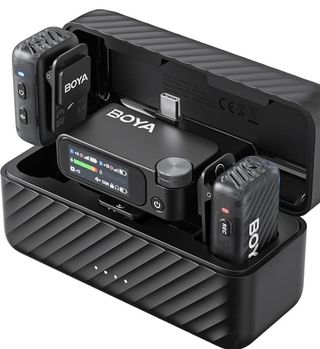 Micrófonos Inalámbricos Lavalier BOYA BY-WM4 PRO-K