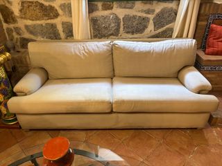 Sofá 4 plazas 210 cm muy amplio y función cama