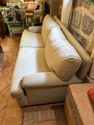 Sofá 4 plazas 210 cm muy amplio y función cama