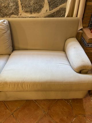 Sofá 4 plazas 210 cm muy amplio y función cama
