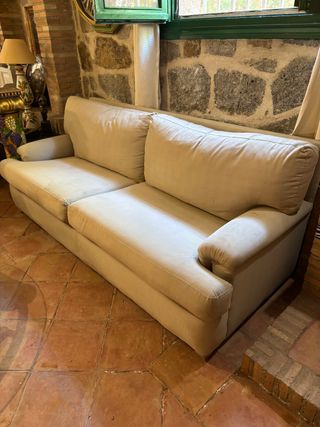 Sofá 4 plazas 210 cm muy amplio y función cama