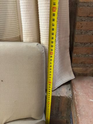 Sofá 4 plazas 210 cm muy amplio y función cama
