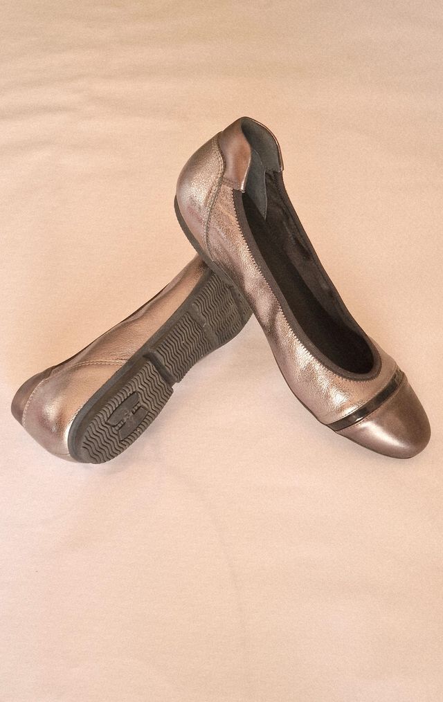 Ballerine Hogan Argento Tg 39.5