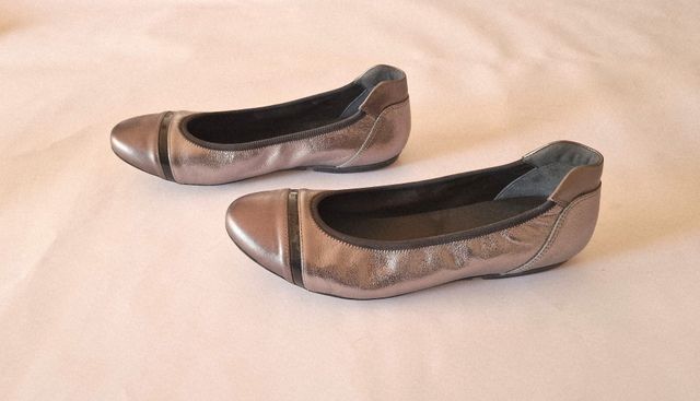 Ballerine Hogan Argento Tg 39.5