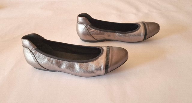 Ballerine Hogan Argento Tg 39.5