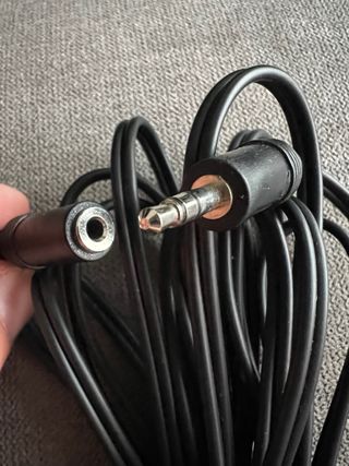 Cable alargador para auriculares 3.5mm