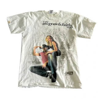 Camiseta Tim McGraw & Faith Hill Vintage