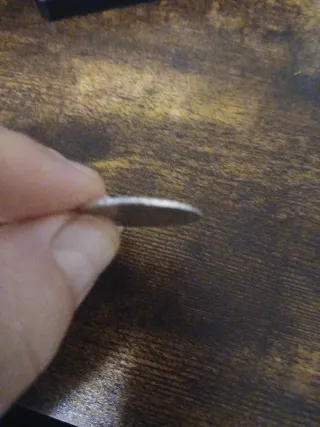 Moneda 2 Reales Plata 1740