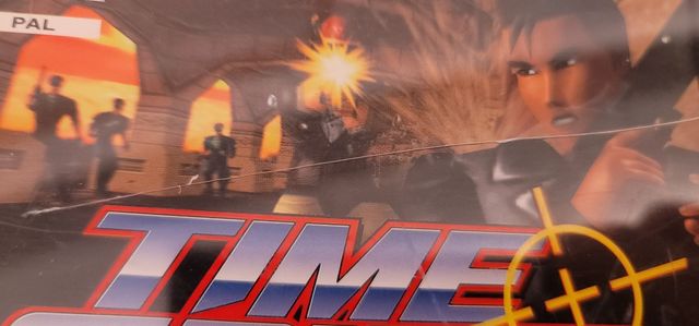 Pistola G-CON PS + Time Crisis.