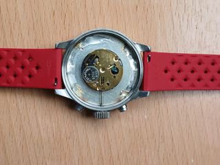 Reloj Tommy Hilfiger Cuarzo Correa Roja