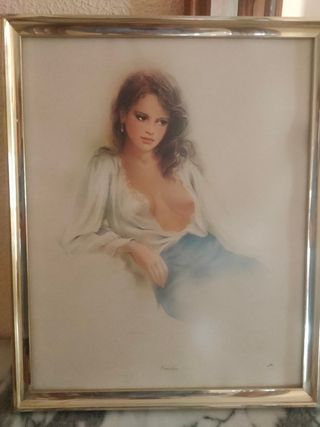 Cuadro Caroline mujer