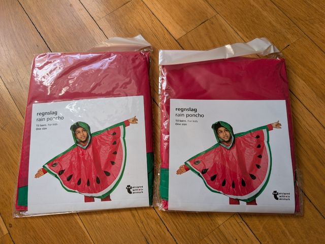 Ropa sandía para niños