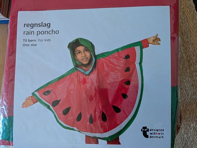 Ropa sandía para niños